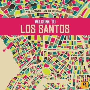 Alchemist And Oh No - Welcome To Los Santos i gruppen VINYL / Hip Hop hos Bengans Skivbutik AB (4249973)