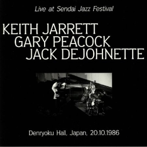 Jarrett Keith - Live At Sendai Jazz Festival 1986 i gruppen Minishops / Keith Jarrett hos Bengans Skivbutik AB (4249975)