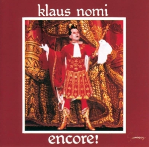 Nomi Klaus - Encore (Nomi's Best) i gruppen ÖVRIGT / Övrigt / aub hos Bengans Skivbutik AB (4250095)