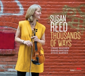 Reed Susan - Thousand Of Ways i gruppen CD / Jazz hos Bengans Skivbutik AB (4250102)