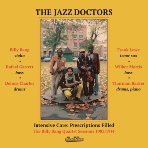 Jazz Doctors The - Prescriptions Filled - The Billy Ba i gruppen CD / Jazz hos Bengans Skivbutik AB (4250968)