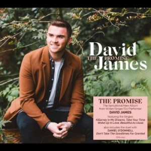 James David - The Promise i gruppen CD / Pop hos Bengans Skivbutik AB (4250992)