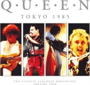 Queen - Tokyo 1985 Vol.2 (Clear Vinyl Lp) i gruppen VINYL / Pop-Rock hos Bengans Skivbutik AB (4251007)