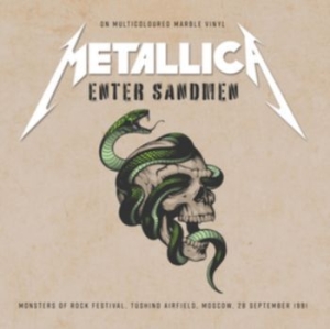 Metallica - Enter Sandmen (Multi Coloured Marbl i gruppen VINYL / Hårdrock hos Bengans Skivbutik AB (4251602)