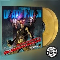 Five Finger Death Punch - The Wrong Side Of Heaven And The Ri i gruppen VINYL / Hårdrock hos Bengans Skivbutik AB (4254158)