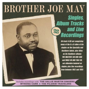 Brother Joe May - Singles, Album Tracks And Live Rec i gruppen CD / Pop-Rock hos Bengans Skivbutik AB (4254186)