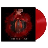 Unblessed Divine - Portal To Darkness (Red Vinyl Lp) i gruppen VINYL / Hårdrock hos Bengans Skivbutik AB (4254431)