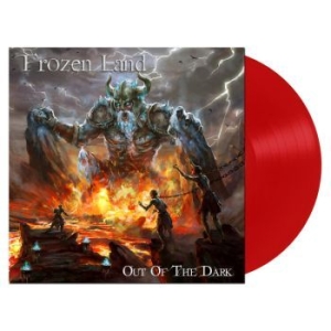 Frozen Land - Out Of The Dark (Red Vinyl Lp) i gruppen VINYL / Hårdrock/ Heavy metal hos Bengans Skivbutik AB (4254433)