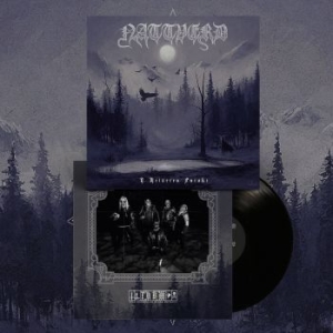 Nattverd - I Helvetes Forakt (Vinyl Lp) i gruppen VINYL / Hårdrock/ Heavy metal hos Bengans Skivbutik AB (4254558)