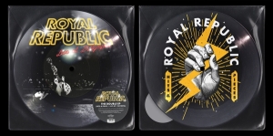 Royal Republic - The Double Ep: Hits & Pieces / Live At L'olympia -Pd- i gruppen VI TIPSAR / Julklappstips Vinyl hos Bengans Skivbutik AB (4254808)