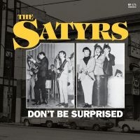Satyrs The - Don't Be Surprised (Yellow Vinyl) i gruppen VINYL / Pop-Rock hos Bengans Skivbutik AB (4255222)