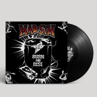 Mad Sin - Burn And Rise i gruppen VINYL / Pop-Rock hos Bengans Skivbutik AB (4255250)