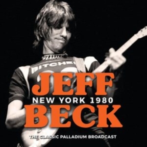 Beck Jeff - New York 1980 i gruppen CD / Hårdrock hos Bengans Skivbutik AB (4255505)