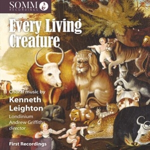 Leighton Kenneth - Leighton: Every Living Creature - C i gruppen VI TIPSAR / Julklappstips CD hos Bengans Skivbutik AB (4255551)