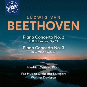 Beethoven Ludwig Van - Beethoven: Piano Concertos Nos. 2 & i gruppen VI TIPSAR / Julklappstips CD hos Bengans Skivbutik AB (4255553)