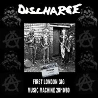 Discharge - Live At The Music Machine 1980 i gruppen VI TIPSAR / Julklappstips CD hos Bengans Skivbutik AB (4255640)