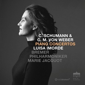 Luisa Imorde - C. Schumann & Weber: Piano Concerto i gruppen VI TIPSAR / Julklappstips CD hos Bengans Skivbutik AB (4255669)