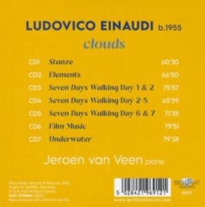 Einaudi Ludovico - Einaudi: Clouds (7Cd) i gruppen Externt_Lager / Naxoslager hos Bengans Skivbutik AB (4255679)