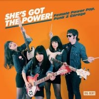 Various Artists - She's Got The Power - Female Power i gruppen VI TIPSAR / Julklappstips CD hos Bengans Skivbutik AB (4256039)