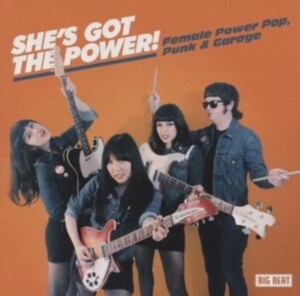 Various Artists - She's Got The Power - Female Power i gruppen CD / Pop-Rock hos Bengans Skivbutik AB (4256039)