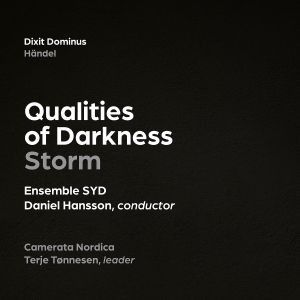 Ensemble Syd Camerata Nordica - Qualities Of Darkness i gruppen VI TIPSAR / Julklappstips CD hos Bengans Skivbutik AB (4256076)