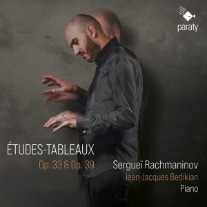 Jean-Jacques Bedikian - Rachmaninov: Etudes-Tableaux Op. 33 & 39 i gruppen CD / Klassiskt,Övrigt hos Bengans Skivbutik AB (4256079)