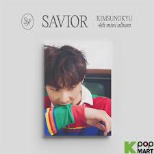 KIM SUNG KYU - Mini Album Vol.4 (SAVIOR) K Ver i gruppen Minishops / K-Pop Minishops / K-Pop Övriga hos Bengans Skivbutik AB (4256243)