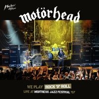 Motörhead - Live At Montreux Jazz Festival '07 i gruppen CD / Pop-Rock hos Bengans Skivbutik AB (4256389)