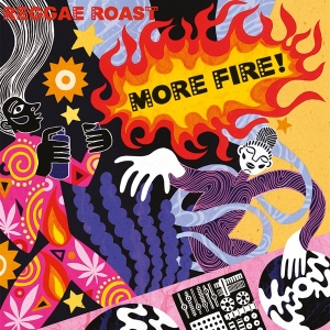 Reggae Roast - More Fire! i gruppen VI TIPSAR / Julklappstips CD hos Bengans Skivbutik AB (4256409)