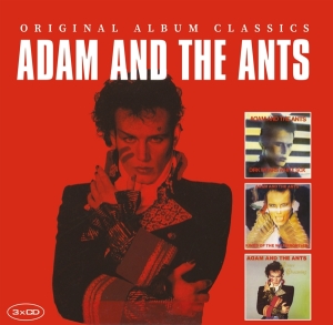 Adam & The Ants - Original Album Classics i gruppen VI TIPSAR / Julklappstips CD hos Bengans Skivbutik AB (4256415)