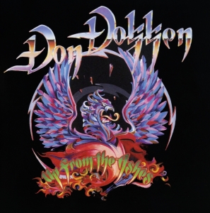 Don Dokken - Up From The Ashes i gruppen CD / Hårdrock hos Bengans Skivbutik AB (4256417)