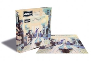 Oasis - Definitely Maybe (1000 Piece Jigsaw Puzzle) i gruppen ÖVRIGT / MK Test 7 hos Bengans Skivbutik AB (4256564)