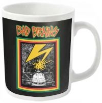 Bad Brains - Mug - Bad Brains i gruppen VI TIPSAR / Fredagsreleaser / Fredag den 25:e oktober 2024 hos Bengans Skivbutik AB (4256567)