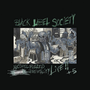 Black Label Society - Alcohol Fueled Brewtality Live! i gruppen VINYL / Kommande / Hårdrock,Pop-Rock hos Bengans Skivbutik AB (4256648)