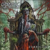 Cadaveric Crematorium - Zombology i gruppen CD / Hårdrock hos Bengans Skivbutik AB (4256842)