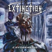 Extinction - Cryogenesis i gruppen CD / Hårdrock hos Bengans Skivbutik AB (4256843)