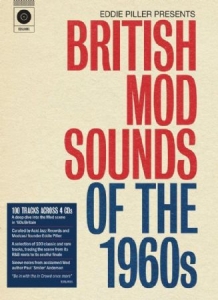Various Artists - Eddie Piller Presents - British Mod i gruppen CD / Rock hos Bengans Skivbutik AB (4256941)