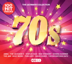 Various Artists - The ultimate collection 70´s (5CD) i gruppen CD / Pop-Rock,Samlingar hos Bengans Skivbutik AB (4256950)