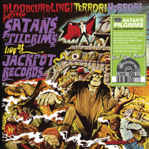 Satan'S Pilgrims - Live At Jackpot Records (Lime Green Viny i gruppen VI TIPSAR / Record Store Day / RSD2022 hos Bengans Skivbutik AB (4257504)