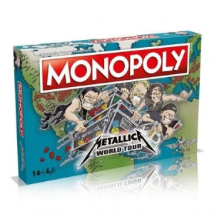 Metallica - Metallica Monopoly i gruppen ÖVRIGT / MK Test 7 hos Bengans Skivbutik AB (4257598)