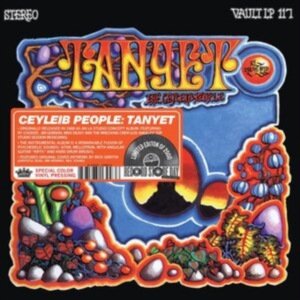 Ceyleib People - Tanyet (Clear Blue Vinyl) (Rsd) i gruppen VI TIPSAR / Record Store Day / RSD2022 hos Bengans Skivbutik AB (4257637)