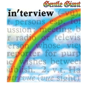 Gentle Giant - In'terview i gruppen VI TIPSAR / Julklappstips Vinyl hos Bengans Skivbutik AB (4257972)