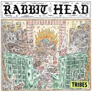 Tribes - Rabbit Head i gruppen VI TIPSAR / Julklappstips Vinyl hos Bengans Skivbutik AB (4258066)