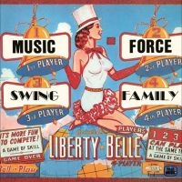 Swing Family - Music Force i gruppen VINYL / Pop-Rock hos Bengans Skivbutik AB (4258129)