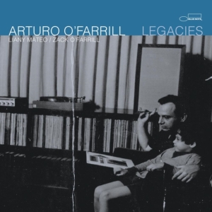 O'farrill Arturo - Legacies i gruppen CD / Jazz hos Bengans Skivbutik AB (4258189)