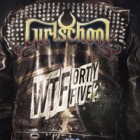 GIRLSCHOOL - WTFORTYFIVE? i gruppen CD / Hårdrock hos Bengans Skivbutik AB (4258197)