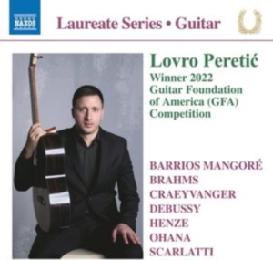 Lovro Peretic - Guitar Recital i gruppen Externt_Lager / Naxoslager hos Bengans Skivbutik AB (4258201)