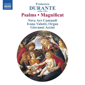 Durante Francesco - Psalms & Magnificat i gruppen Externt_Lager / Naxoslager hos Bengans Skivbutik AB (4258202)