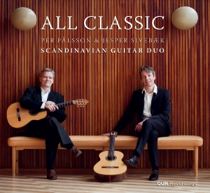 Scandinavian Guitar Duo - All Classic i gruppen Externt_Lager / Naxoslager hos Bengans Skivbutik AB (4258208)
