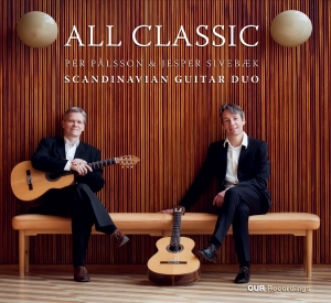 Scandinavian Guitar Duo - All Classic i gruppen VI TIPSAR / Julklappstips CD hos Bengans Skivbutik AB (4258208)